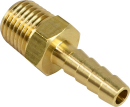 Штуцер топливный в бак "елочка" шланг 6 мм Easterner (C33401)